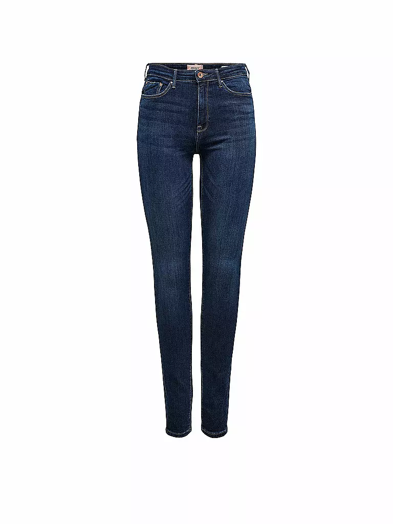 ONLY Highwaist Jeans Skinny Fit ONLPAOLA blau